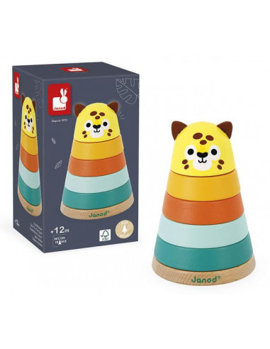 Empilable jaguar Tropik - Janod Empilable jaguar Tropik - Janod