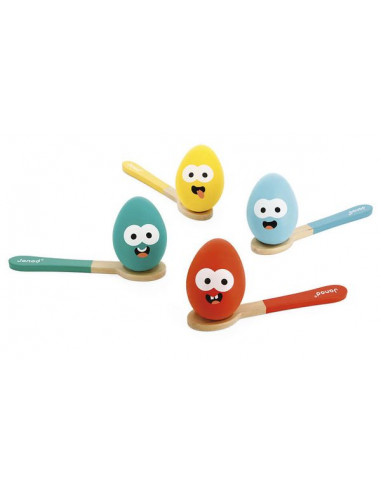 Course aux oeufs - Janod Course aux oeufs - Janod