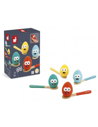 Course aux oeufs - Janod Course aux oeufs - Janod