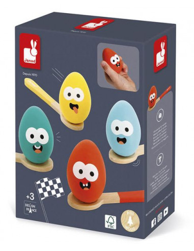 Course aux oeufs - Janod Course aux oeufs - Janod