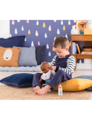 Bavoir et biberon magique - Corolle Bavoir et biberon magique - Corolle