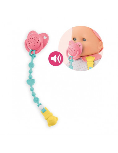 Tétine sonore - Corolle Tétine sonore - Corolle