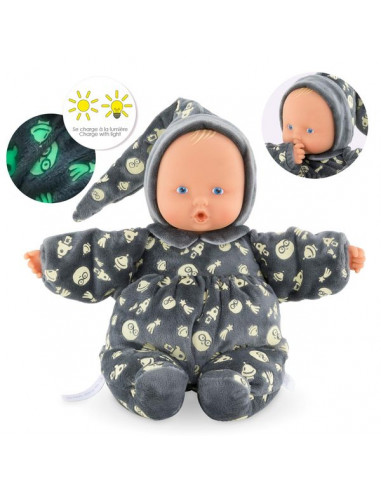 Poupée babipouce brille dans la nuit... Poupée babipouce brille dans la nuit...