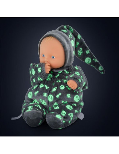 Poupée babipouce brille dans la nuit... Poupée babipouce brille dans la nuit...