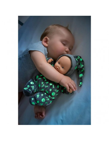 Poupée babipouce brille dans la nuit... Poupée babipouce brille dans la nuit...