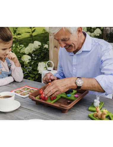 Jeu XXL cache noisettes - Smartgames Jeu XXL cache noisettes - Smartgames