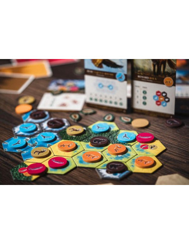 Jeu Cascadia Jeu Cascadia