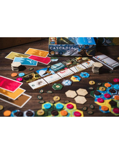 Jeu Cascadia Jeu Cascadia