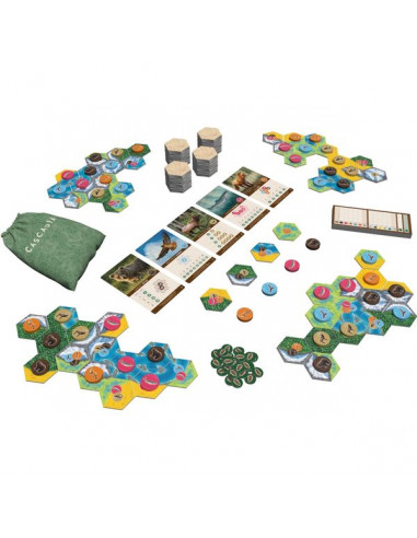 Jeu Cascadia Jeu Cascadia