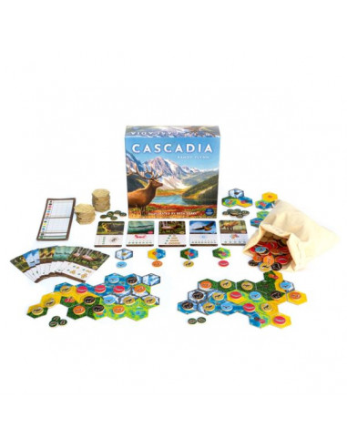Jeu Cascadia Jeu Cascadia