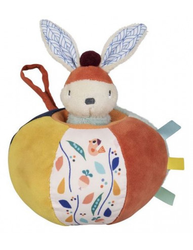 Balle Gabin lapin - Ebulobo