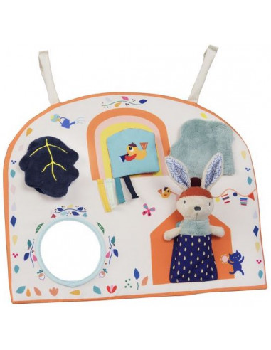 Tableau d’activités Gabin lapin -...