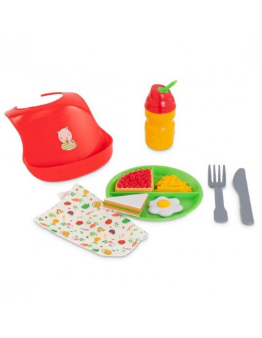 Coffret repas bon appétit - Corolle