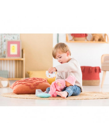 Pot et lingette pour poupée 30 cm -... Pot et lingette pour poupée 30 cm -...