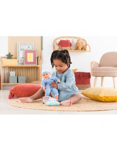Pot et lingette pour poupée 30 cm -... Pot et lingette pour poupée 30 cm -...