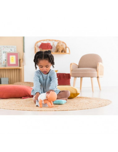 Pot et lingette pour poupée 30 cm -... Pot et lingette pour poupée 30 cm -...