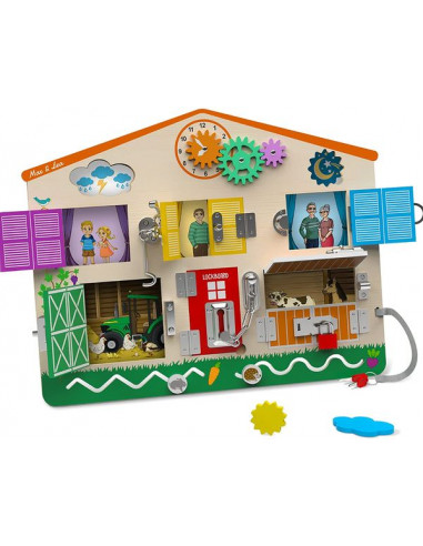 Table d'activités Melissa & Doug La Jungle - Autres jeux d'éveil - Achat &  prix