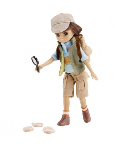 Poupée Lottie chasseur de fossiles Poupée Lottie chasseur de fossiles
