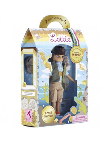 Poupée Lottie chasseur de fossiles Poupée Lottie chasseur de fossiles