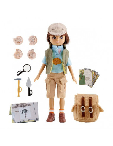 Poupée Lottie chasseur de fossiles Poupée Lottie chasseur de fossiles