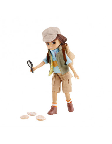 Poupée Lottie chasseur de fossiles Poupée Lottie chasseur de fossiles
