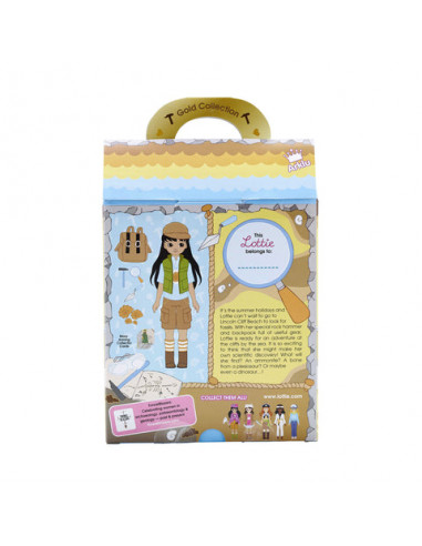Poupée Lottie chasseur de fossiles Poupée Lottie chasseur de fossiles
