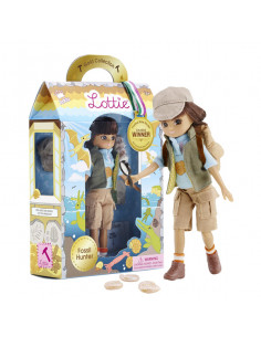 Poupée Lottie chasseur de...