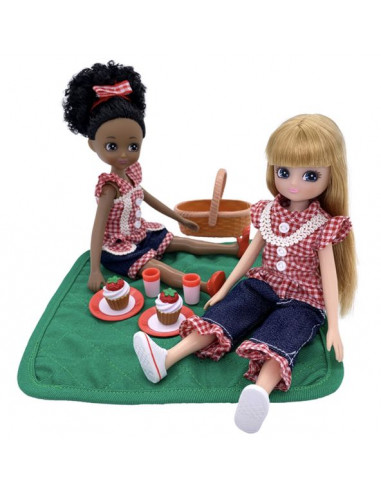 Poupées Lottie Pique-nique dans le parc