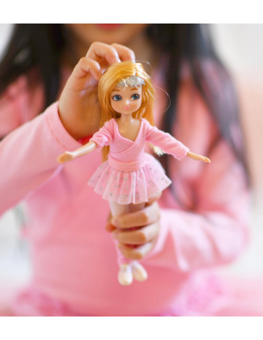 Guirlande anniversaire Barbie rêve de danseuse etoile
