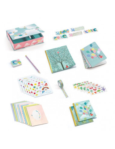 Papeterie Charlotte - Djeco Papeterie Charlotte - Djeco