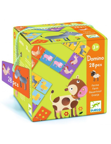 ② Jeu Domino Enfant premier Age — Jouets