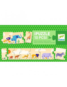 Puzzle frise Petits et...