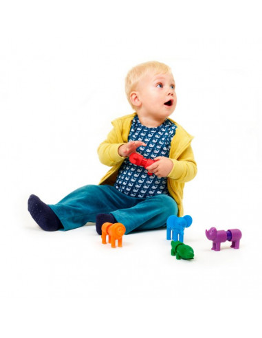 Les animaux du safari - SmartMax Les animaux du safari - SmartMax