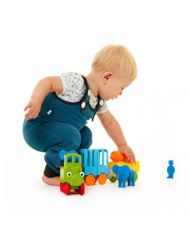 Le train du cirque - SmartMax Le train du cirque - SmartMax