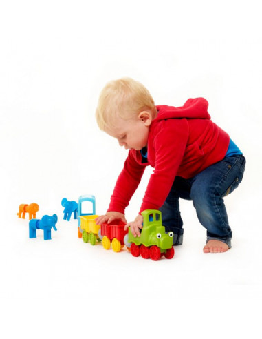 Le train du cirque - SmartMax Le train du cirque - SmartMax