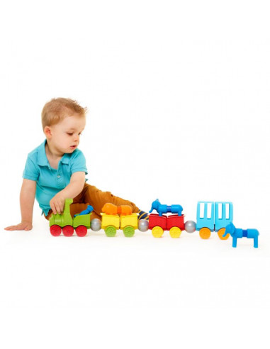 Le train du cirque - SmartMax Le train du cirque - SmartMax