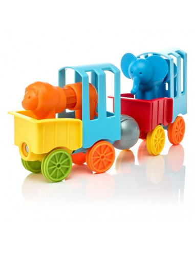 Le train du cirque - SmartMax Le train du cirque - SmartMax