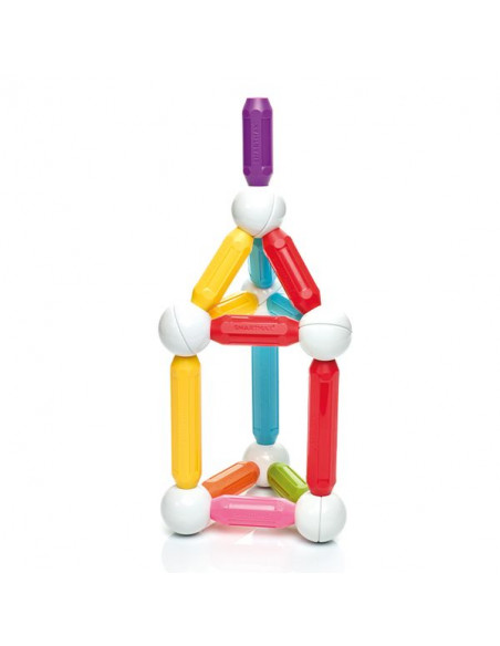 Smartmax basic 42 pièces - jeu de construction - LaPouleAPois