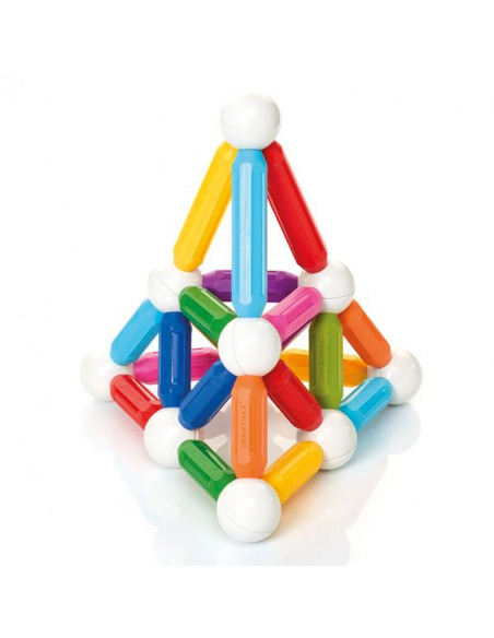 Smartmax basic 42 pièces - jeu de construction - LaPouleAPois