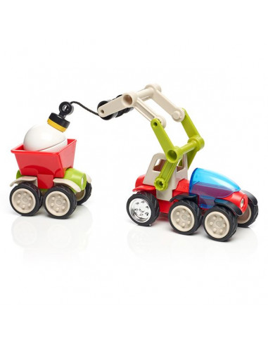 Coffret les gros véhicules Power -... Coffret les gros véhicules Power -...