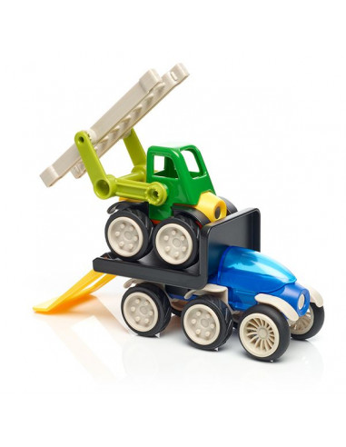 Coffret les gros véhicules Power -... Coffret les gros véhicules Power -...