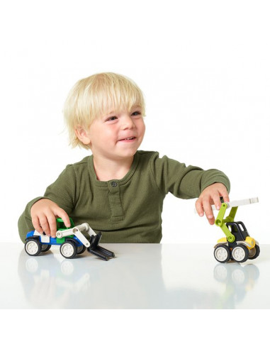 Coffret les gros véhicules Power -... Coffret les gros véhicules Power -...