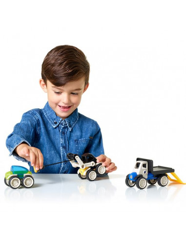 Coffret les gros véhicules Power -... Coffret les gros véhicules Power -...