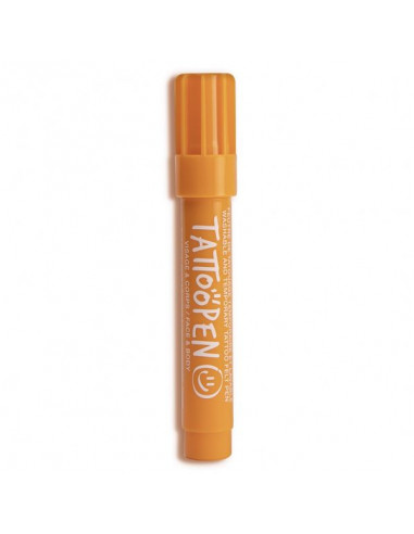 Feutre de tatouage TattooPen orange -...