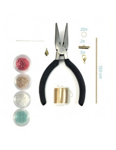 Atelier de bijoux tissage... 2