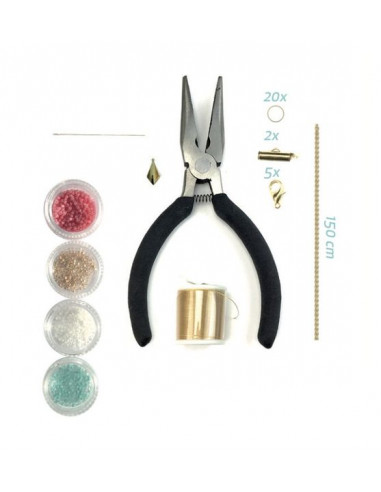 Atelier de bijoux tissage perles... Atelier de bijoux tissage perles...