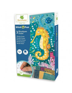 3 mosaïques océan - Sycomore