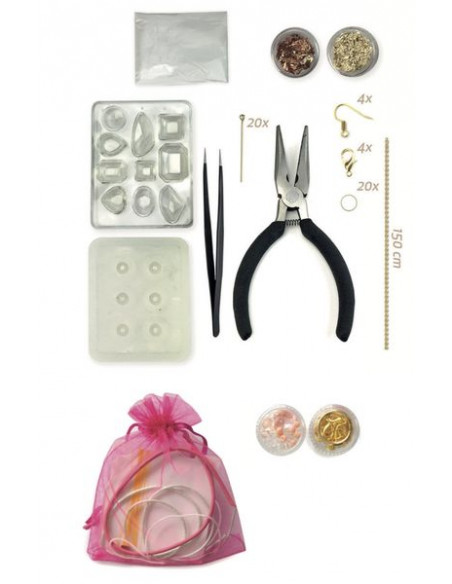 Kit bijoux à tresser Océan - Graine créative référence 791010