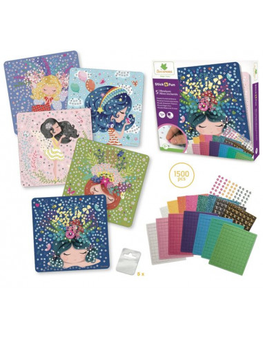 5 mosaïques rêves enchantés - Sycomore 5 mosaïques rêves enchantés - Sycomore