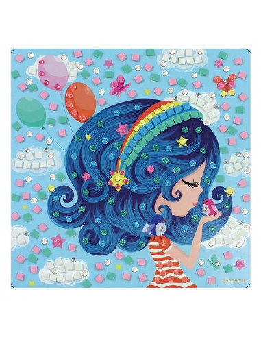 5 mosaïques rêves enchantés - Sycomore 5 mosaïques rêves enchantés - Sycomore